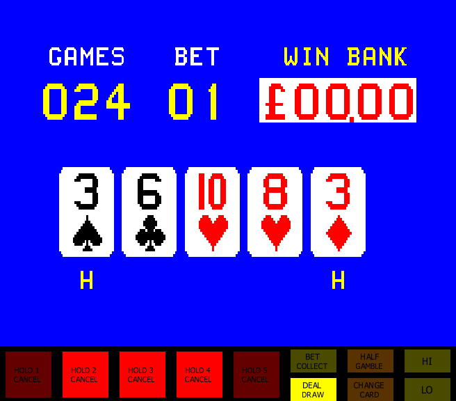 Noraut Poker Screenshot 1